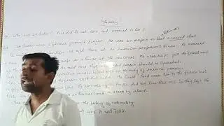 The enemy ka long answer class 12th 2025(up board exam)