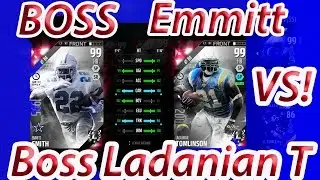 OMG WATCH IT ALL BOSS EMMITT VS BOSS LT! PLUS my Homies music at the end!!!