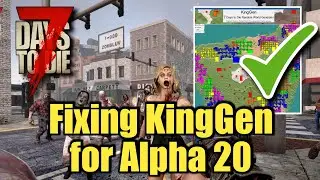 Fixing KinGen for Alpha20