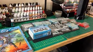 Our New PAINT TABLES and Stargrave Crew Picks