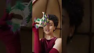 model mirror ka action se fashion ban gaya #shorts#