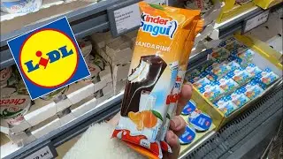 Lidl Deluxe / Kinder Mandarine🍊/ Новогодняя атрибутика ⭐️