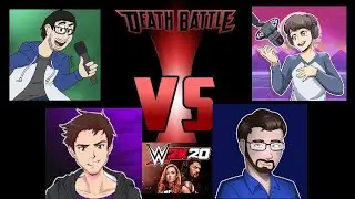 WWE 2K20 Paxton Lee & HyperVoiceActing vs Ed Seymour & Patrick Mealey
