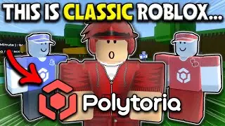 Этот клон Roblox просто потрясающий... (Polytoria)