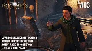 Ancient Book at the Unrestricted Section | Hogwarts Legacy Walkthrough Part 3