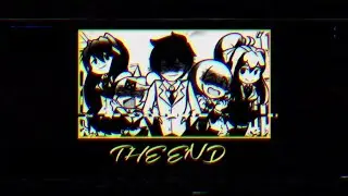 THE CLUB DETATCHMENT | THE END V2 BUT YURI AND MONIKA SING IT!!!