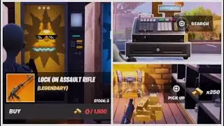 Easily Eliminate Opponents With a Lock On Assault Rifle
