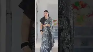 Omg 😱 try this beautiful Sequence Saree for New Year Party❤️&zwj;🔥 #newyear #2023 #party #saree #wedding