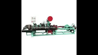PVC Coated Barbed Wire Productive Process