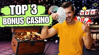 Bonus Casino 2025: le 3 Migliori Offerte di Benvenuto per Giocare Online 💰