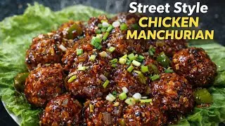Street Style Chicken Manchurian 🍗🔥 | Indo-Chinese Recipe 2026 | Viral Recipe 2026
