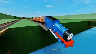 THOMAS AND FRIENDS Crashes Edward Plunge Water ERTL Collectible Railway Thomas the Train 4