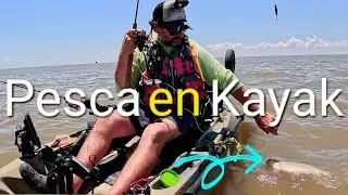 1 hora de pesca de bogas en kayak + tips de fondeo
