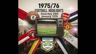 Match of Yesterday - 24th January 1976