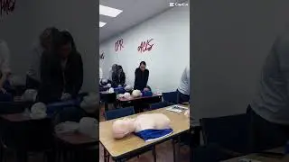 ACLS Class at Critical Care Training Center 📈🩻#nursingeducation #nursing #cpr #acls