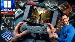 How to install Resident evil 4 full version PC? | how to play ps2 resident evil 4 in pc Hindi 2024?