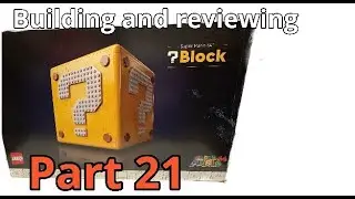 lego mario block building bag 12 part 21