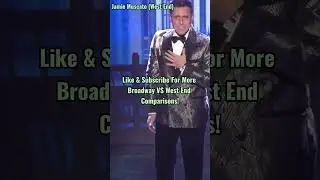 The Past Is Catching Up To Me! BROADWAY VS WEST END #jeremyjordan #jamiemuscato #greatgatsbymusical