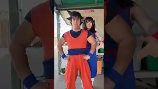 Chichi is just the 🐐 (@brownbakugo ) #anime #goku #chichi #dragonball #dragonballz #dbz