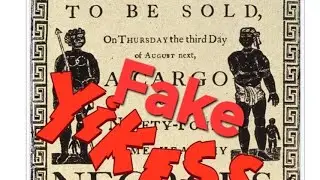 Don't be fooled African Transatlantic slave Trade is fake 