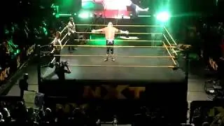 KONA REEVES entrance at NXT HOUSTON