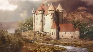 VINTAGE PAINTING WITHOUT FRAME | TV WALLPAPER | ART