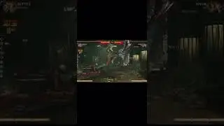 50% Reptile X Motaro combo (UPDATED) 🦎🐴