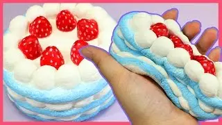 Blue Marshmallow Cake Squishy [Areedy]