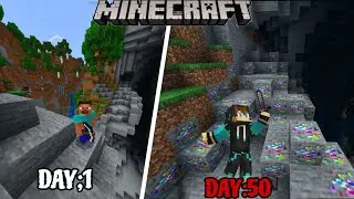 Minecraft 100 days op aur kreji Saman 🥳