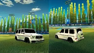 G-Wagon in Rocket League Custom Car Mod
