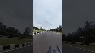 Superbike gang flyby
