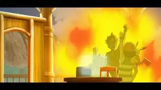 Ash, Sophocles and Kiawe are in fire
