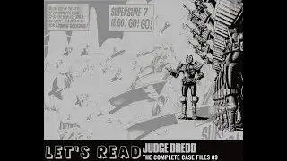 Let's Read Judge Dredd Ep454