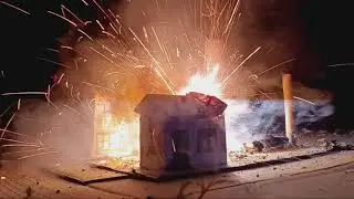 Полное опустошение в Сойервилле в канун Нового года.