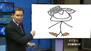 Police Sketch Fail CAUGHT ON LIVE TV!!! (REAL)