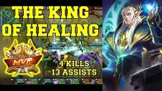 Estes - The King of Healing | Mobile Legends | BernStone