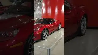 ZR1 Corvette C6 @ Corvette Museum NCM @Corvette-Dan @corvettemuseum