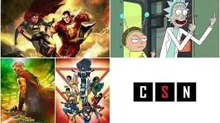 CSN Episode 24: Rick & Morty Season 3, New Warriors, and More.