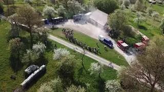 Schau&uuml;bung 2018 THW + Feuerwehr Reudern