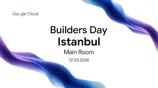 Builders Day Istanbul - Main Room