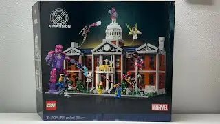 LEGO X-MEN MANSION SET REVIEW
