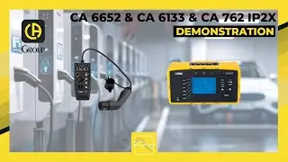 EVSE PACK CA 6652 + CA 6133 + CA 762 IP2X