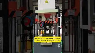 #hydraulicpress #machine #handpress #customhydraulicpress #factory #aluminum