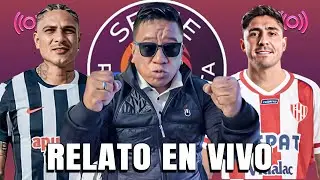 🔴EN VIVO | ALIANZA LIMA vs UNI&Oacute;N SANTA F&Eacute; | NARRACCI&Oacute;N Y COMENTARIOS CON SILVIO VALENCIA 