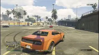 GTA 5: Online - ( Mission ) Pier Pressure (Gerald)