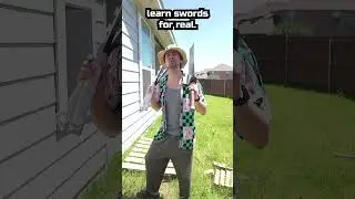 Gatekeeping the Sword Community! #MEME #sword #shorts
