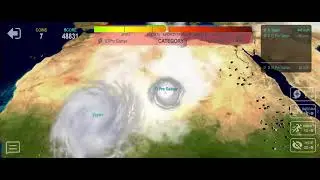 Jugando Hurricane.io #1