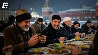 THIS IS THE BIGGEST FASTING IN THE WORLD, THE RESURRECTION OF ISLAM IN RUSSIA