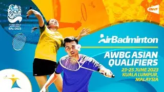 ANOC World Beach Games 2023 | AirBadminton Asian Qualifier | Day 1