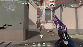 A VALORANT MONTAGE (MAD PANDA ON A RAMPAGE)